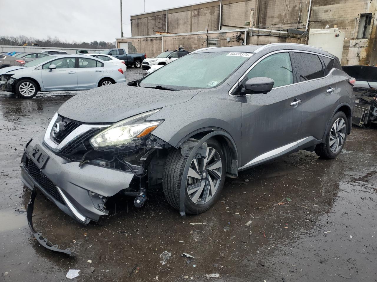 NISSAN MURANO S 2015