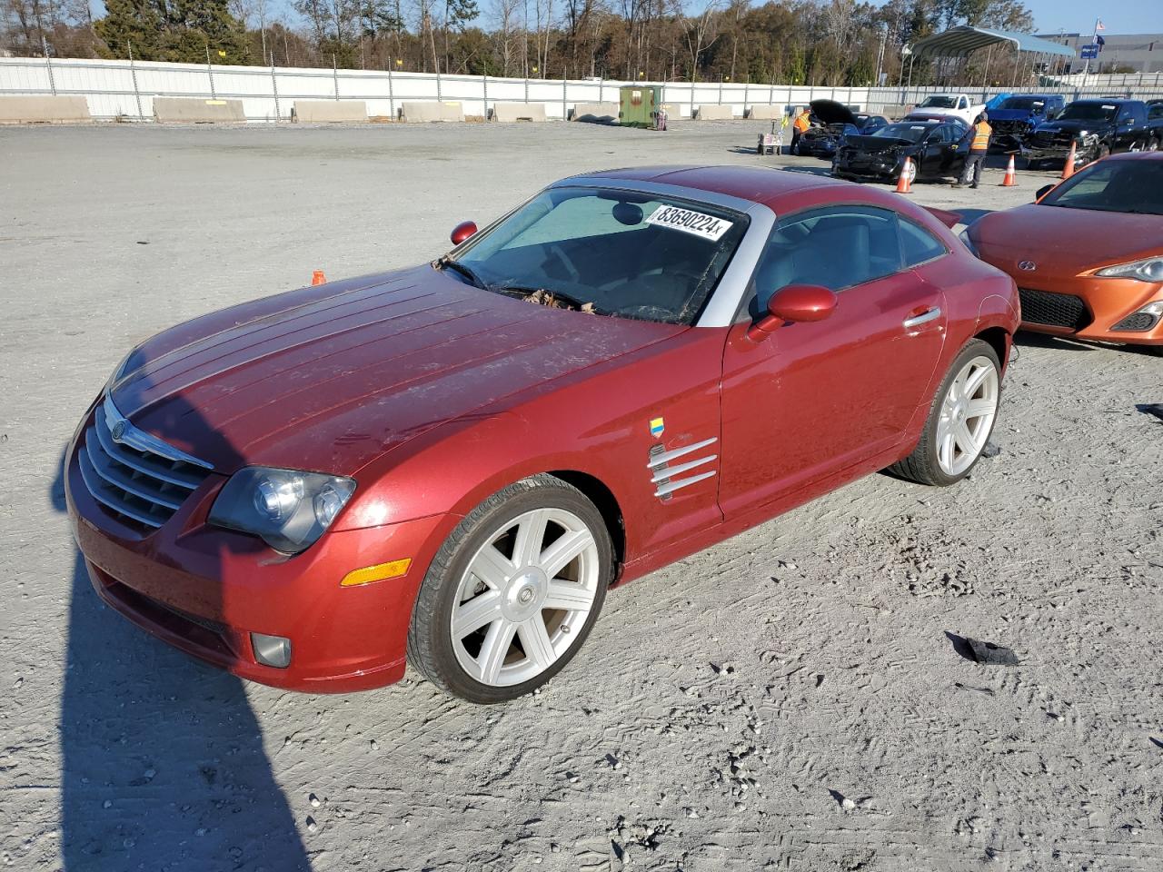 CHRYSLER CROSSFIRE 2004