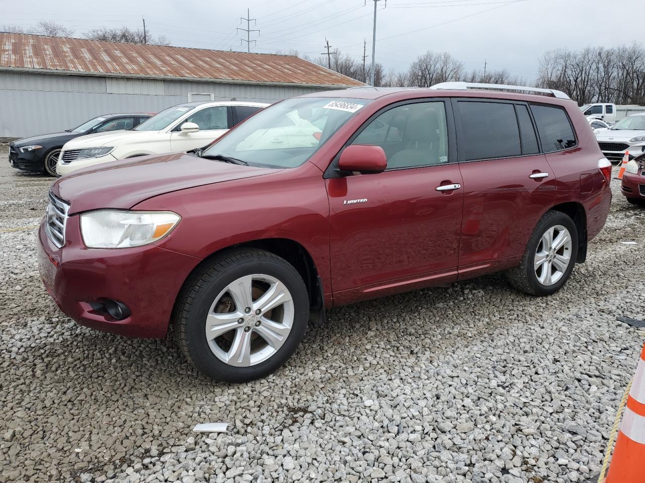 TOYOTA HIGHLANDER 2008