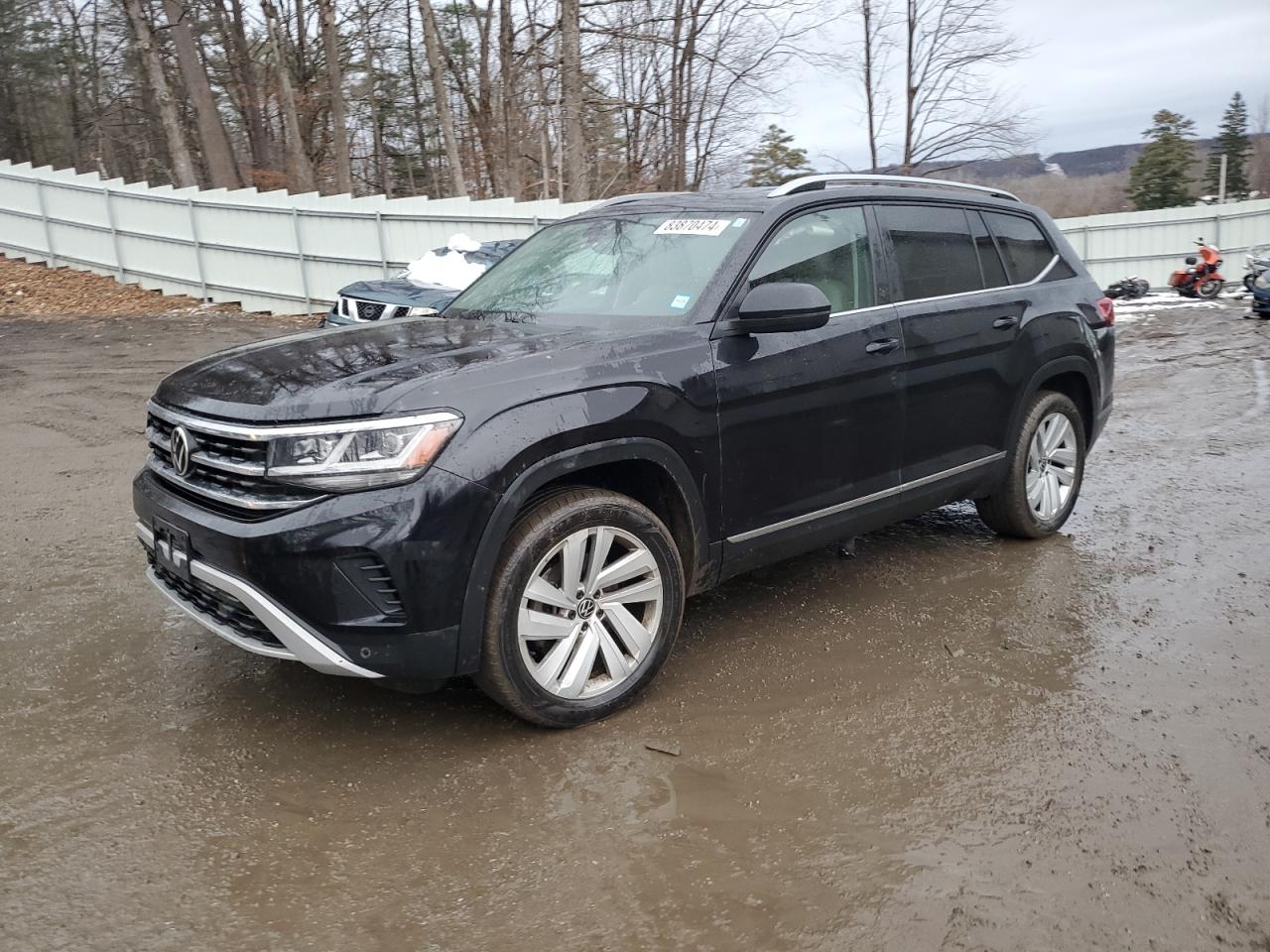 VOLKSWAGEN ATLAS SEL 2021