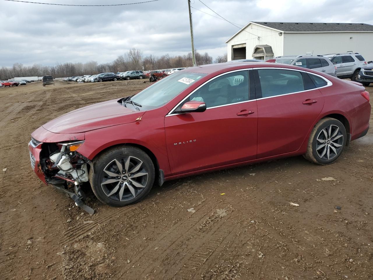 CHEVROLET MALIBU LT 2017