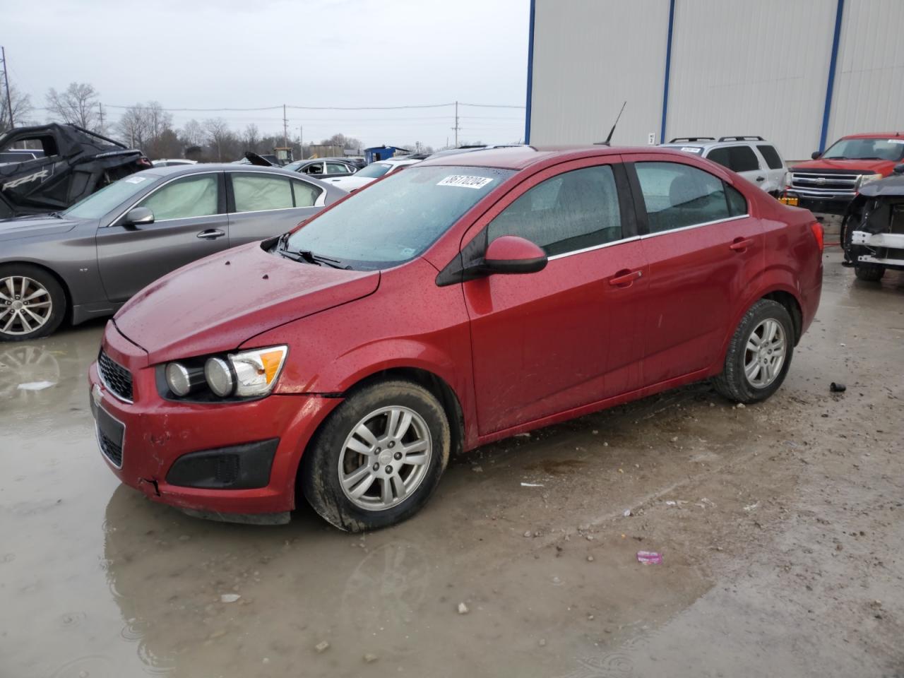 CHEVROLET SONIC LT 2012
