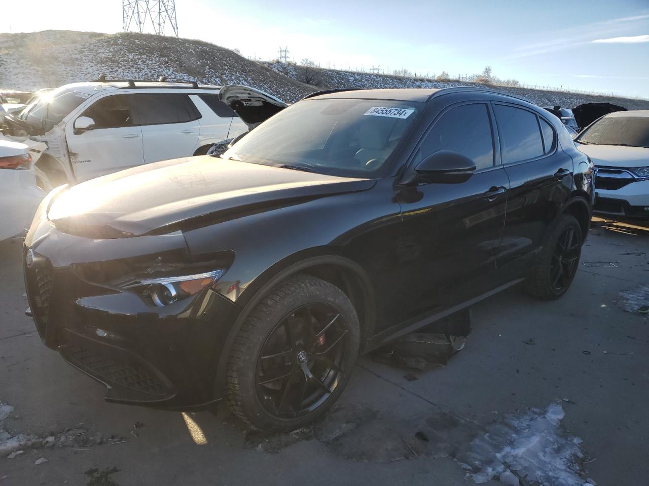 ALFA ROMEO STELVIO 2019