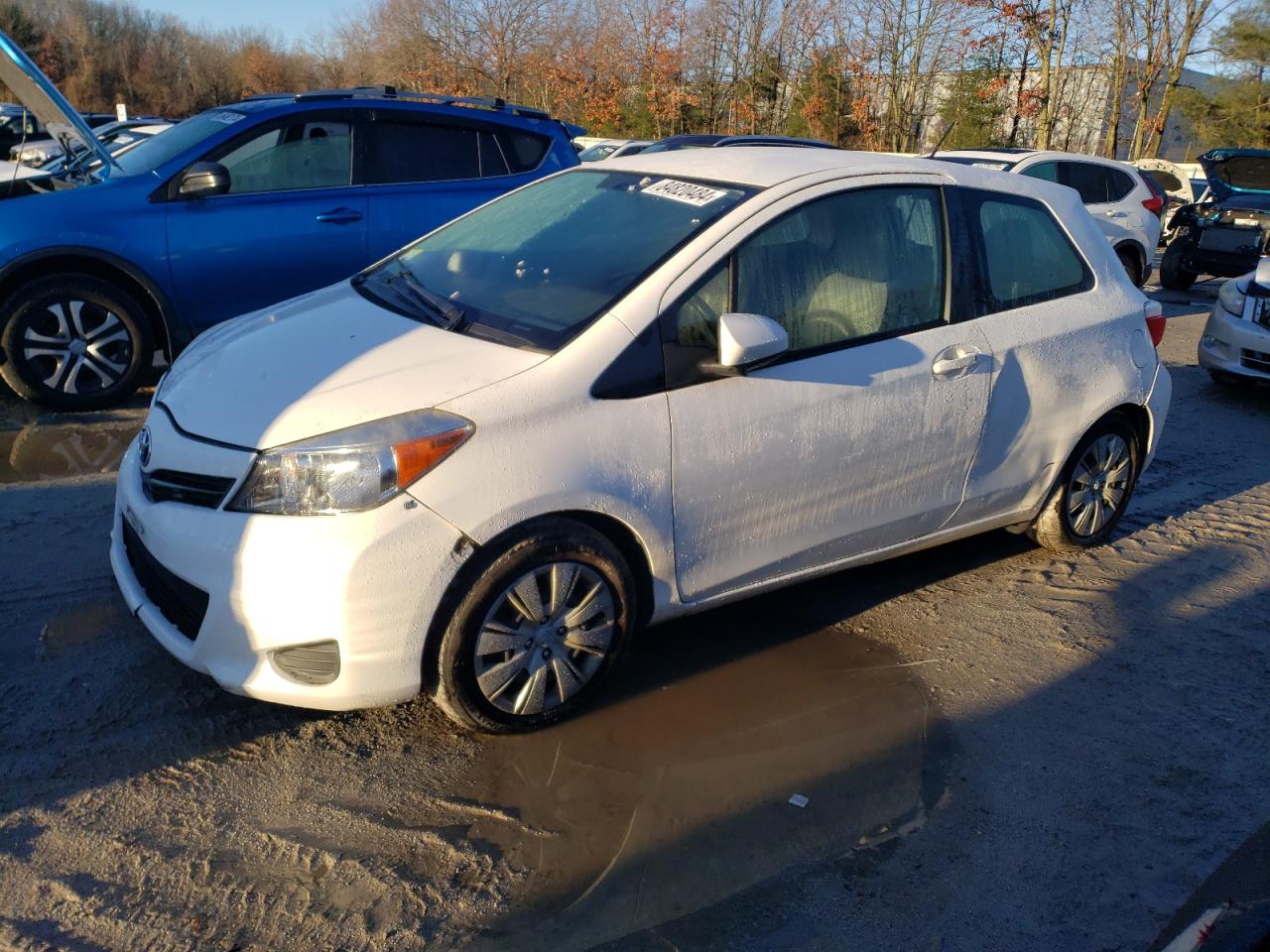 TOYOTA YARIS 2012