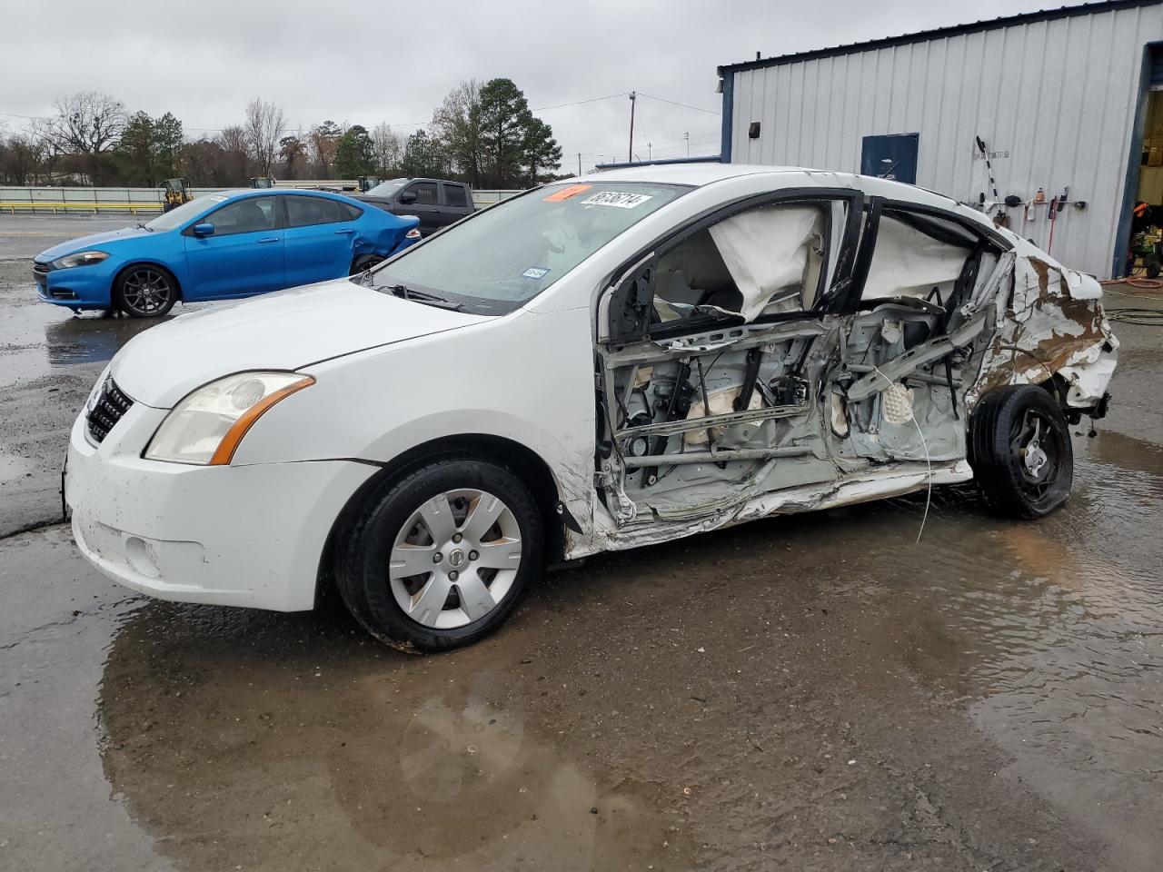 NISSAN SENTRA 2.0 2008