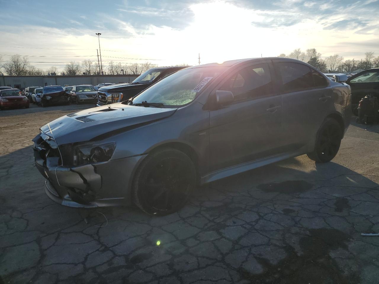 MITSUBISHI LANCER GT 2012