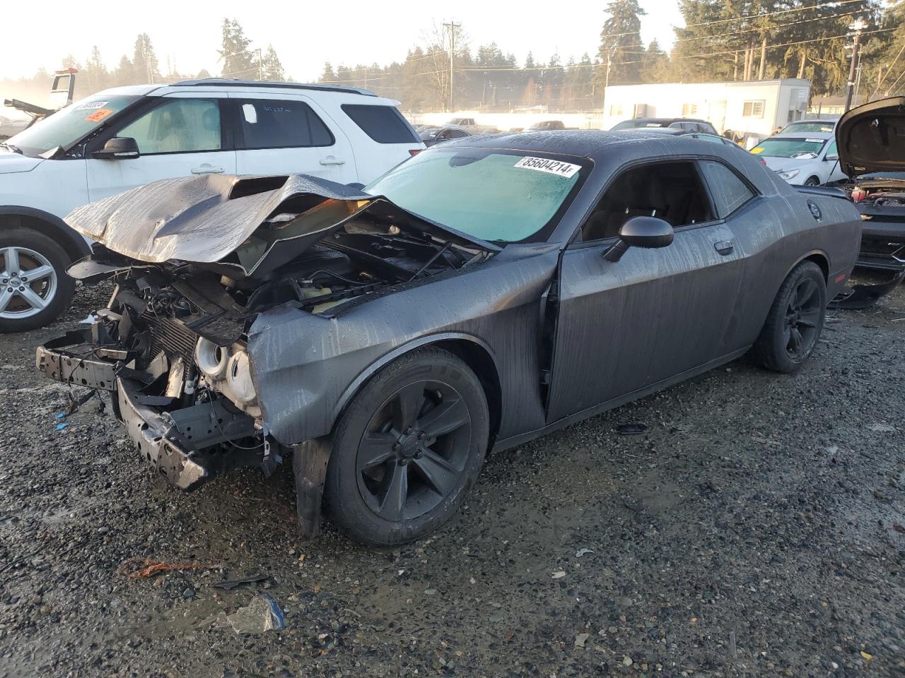 DODGE CHALLENGER 2015