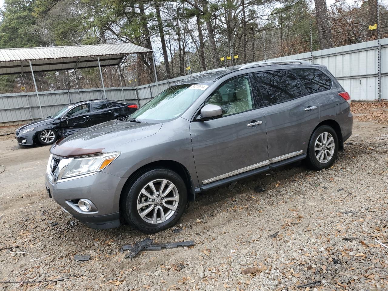 NISSAN PATHFINDER 2015