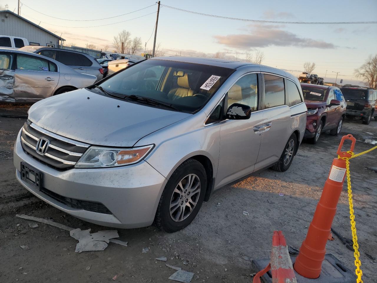 HONDA ODYSSEY EX 2013