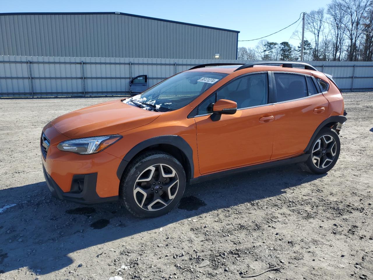 SUBARU CROSSTREK 2019