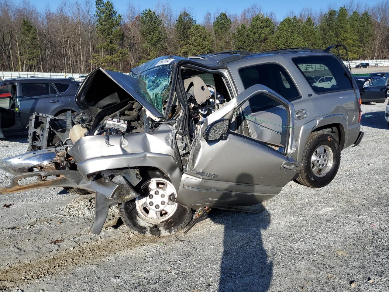 CHEVROLET TAHOE K150 2002