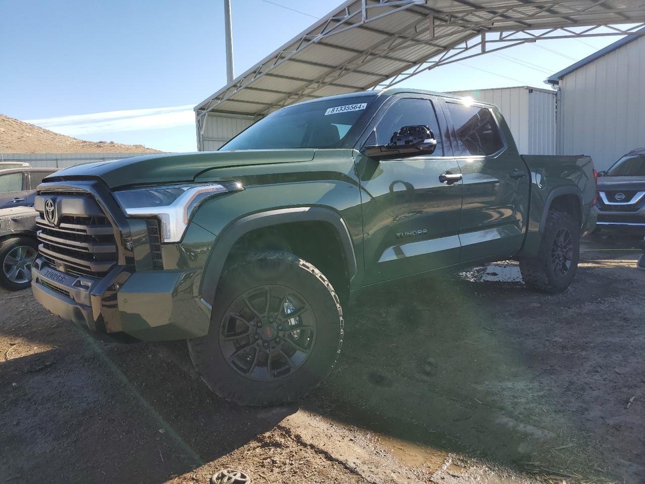 TOYOTA TUNDRA CRE 2022