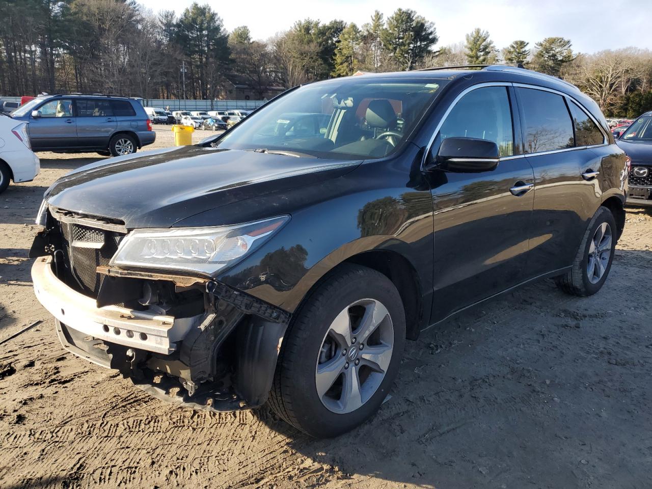 ACURA MDX 2014