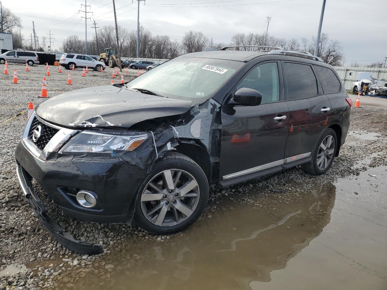 NISSAN PATHFINDER 2013