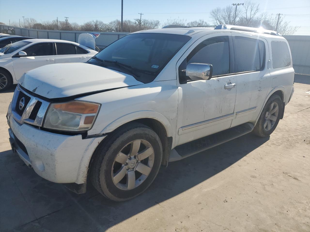 NISSAN ARMADA SV 2013
