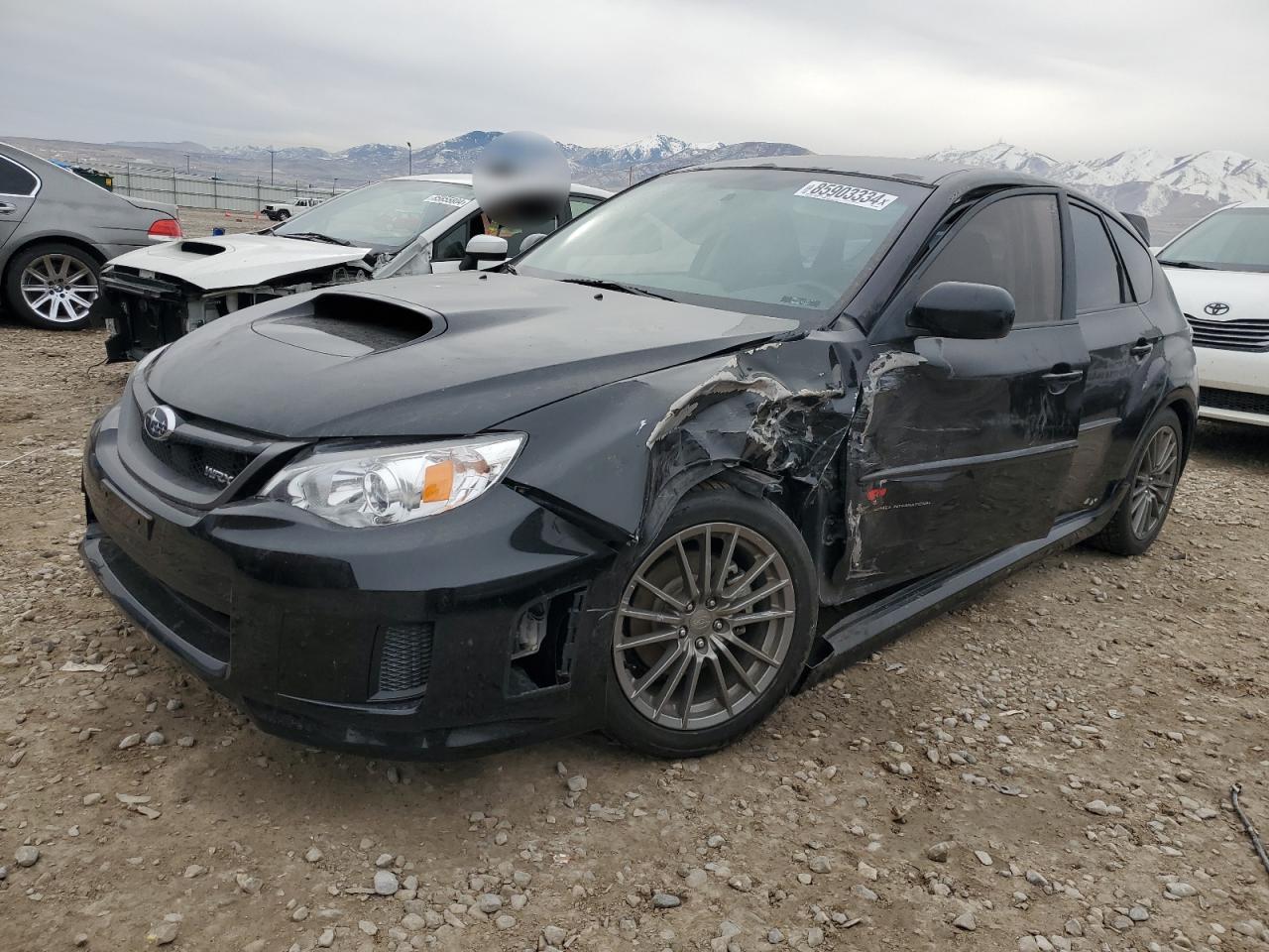 SUBARU IMPREZA WR 2013