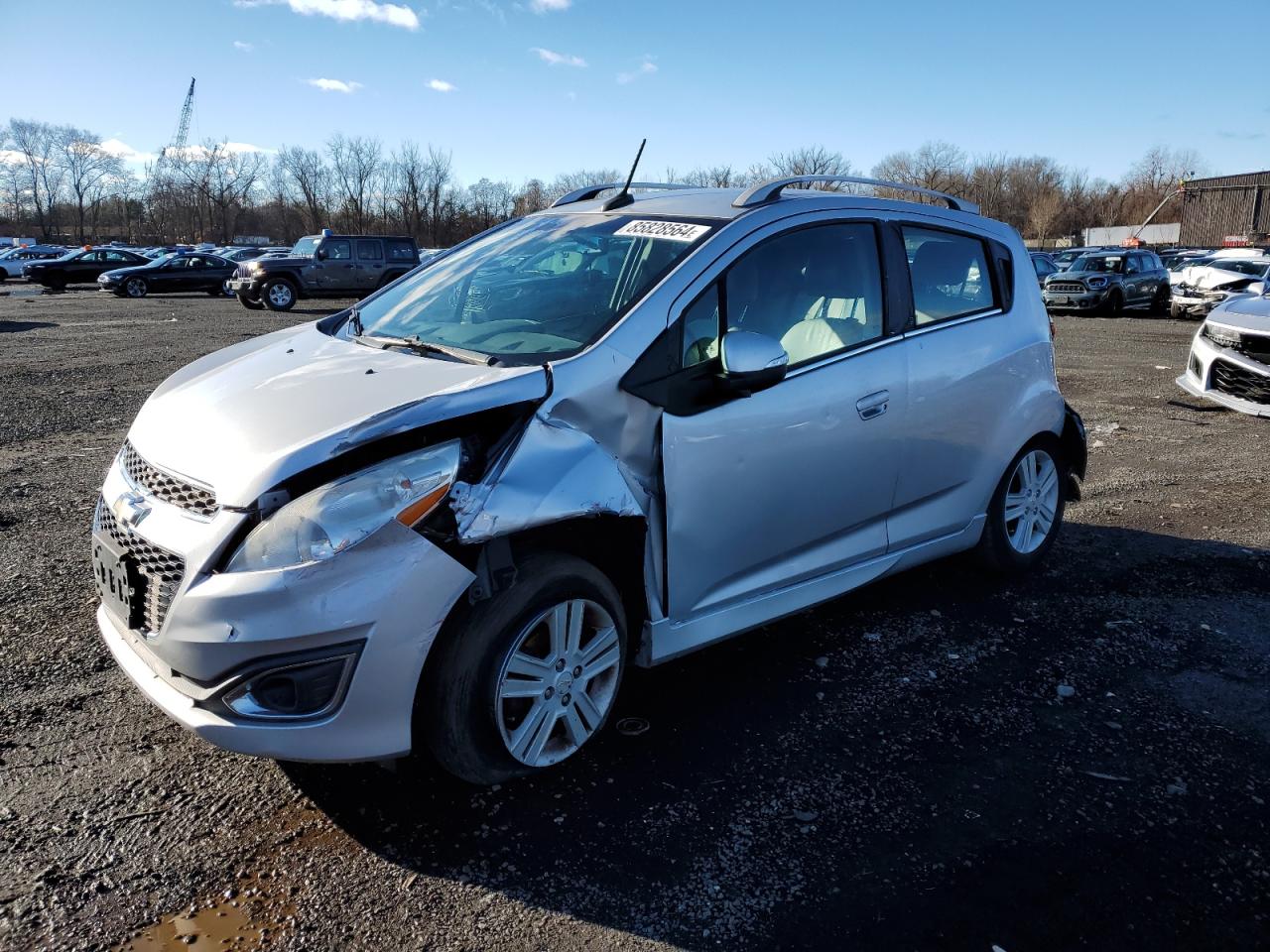 CHEVROLET SPARK 2LT 2014