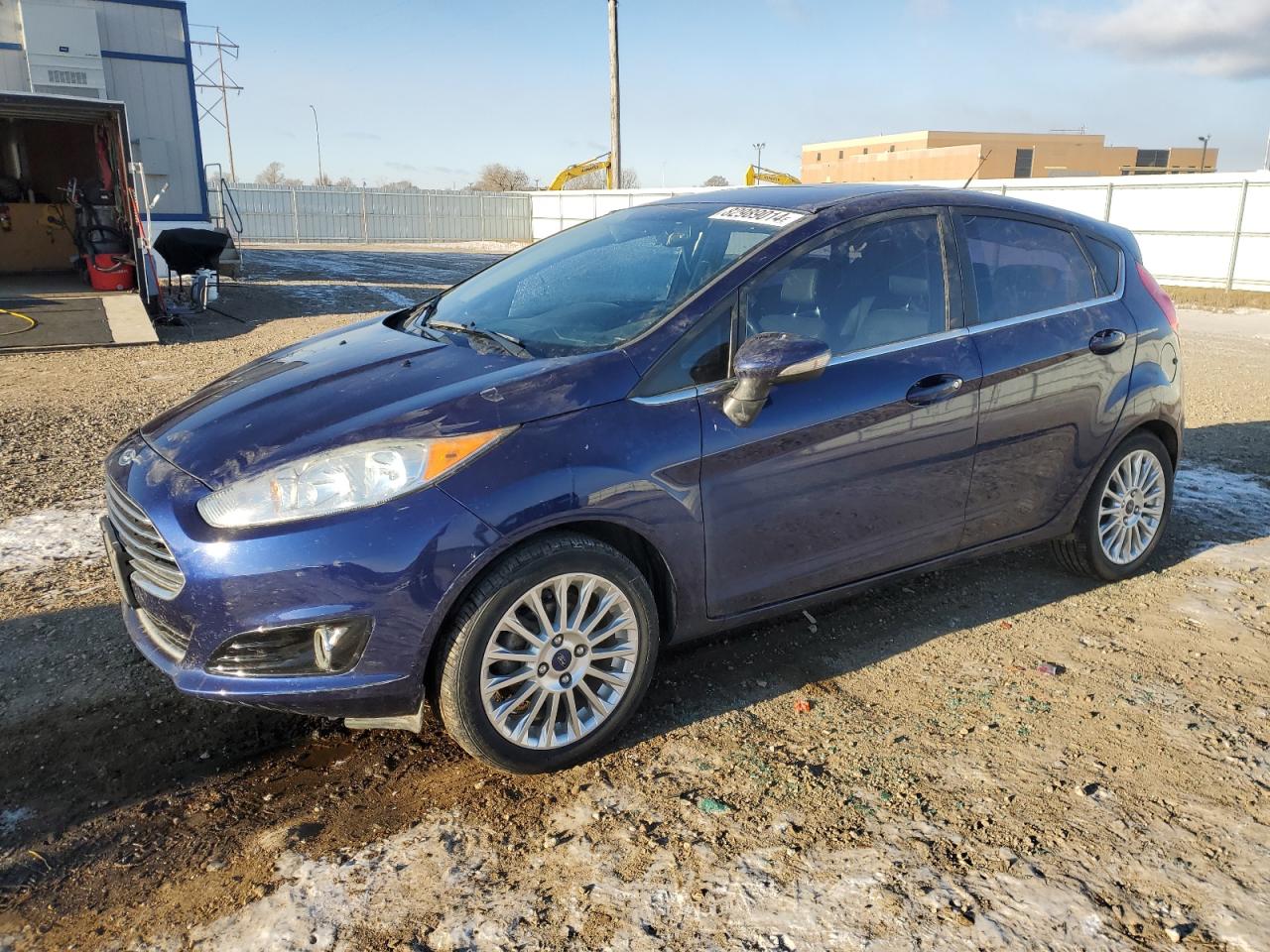 FORD FIESTA 2016