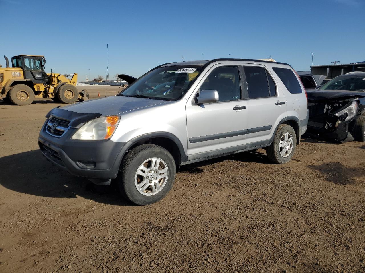 HONDA CR-V EX 2002