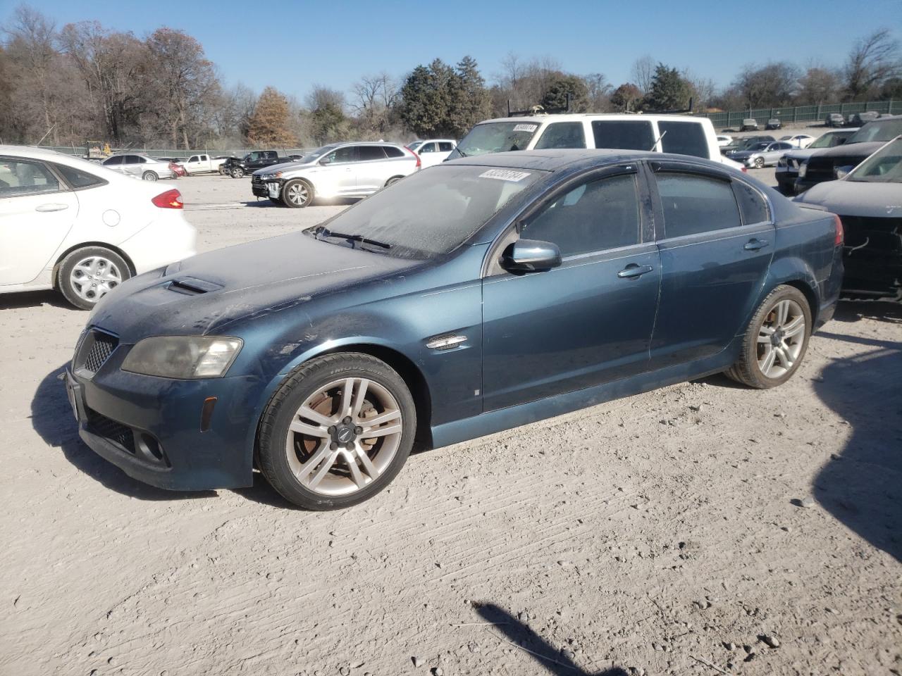 PONTIAC G8 2009
