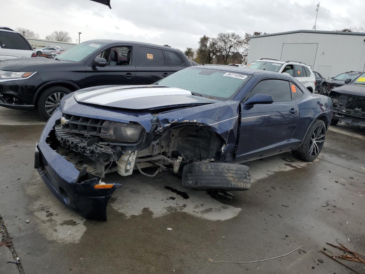 CHEVROLET CAMARO LS 2012