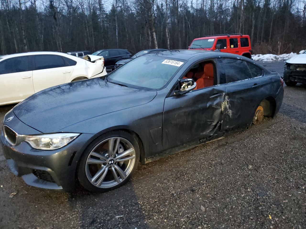 BMW 435 XI GRA 2015