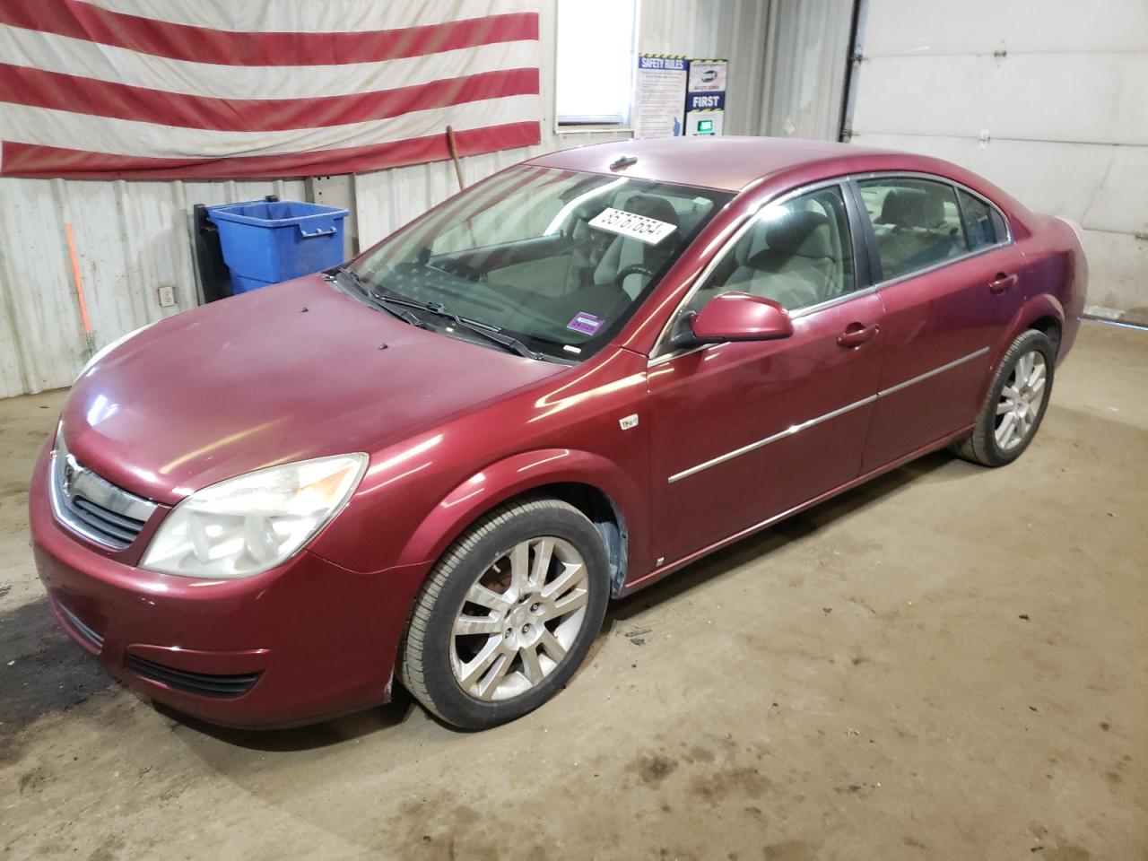SATURN AURA XE 2008