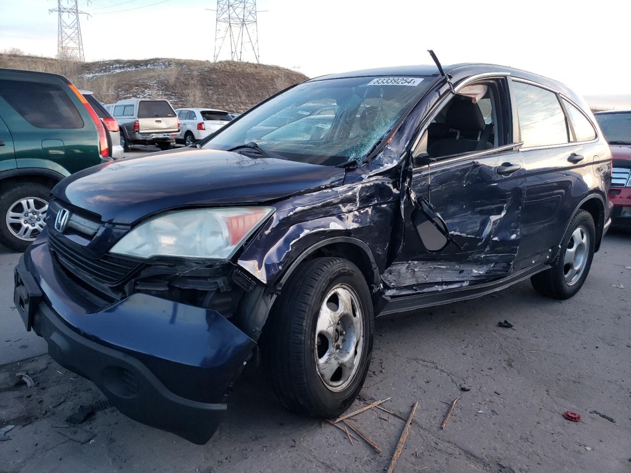 HONDA CR-V 2009