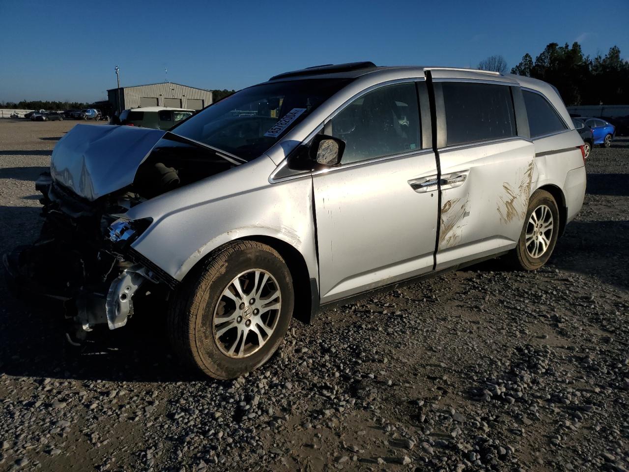 HONDA ODYSSEY EX 2012