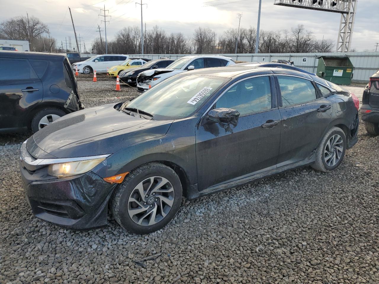 HONDA CIVIC EX 2017