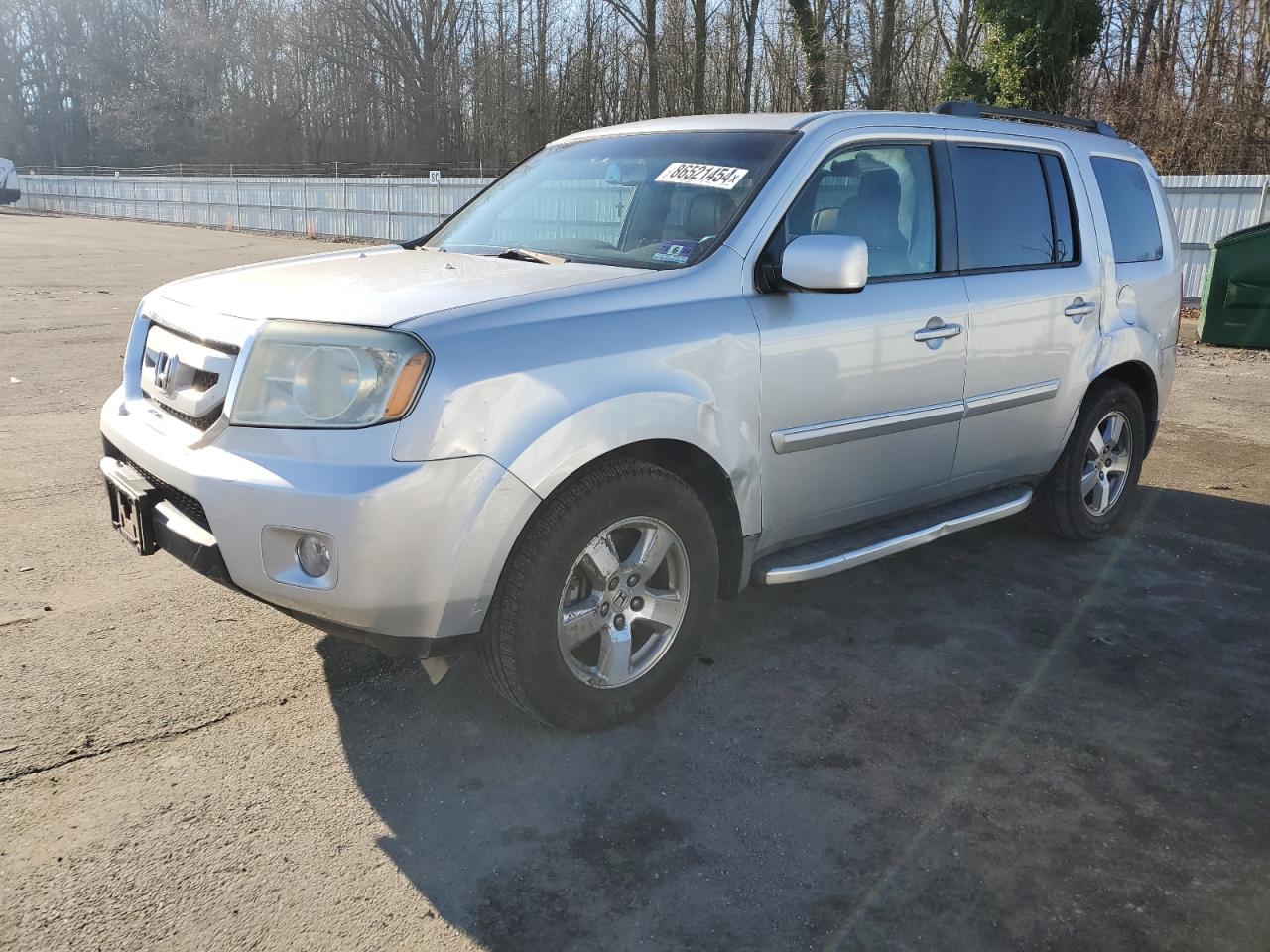HONDA PILOT EXL 2009