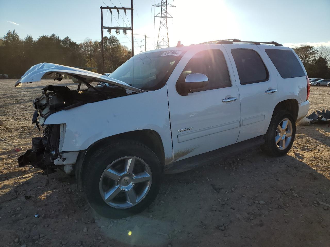 CHEVROLET TAHOE C150 2013