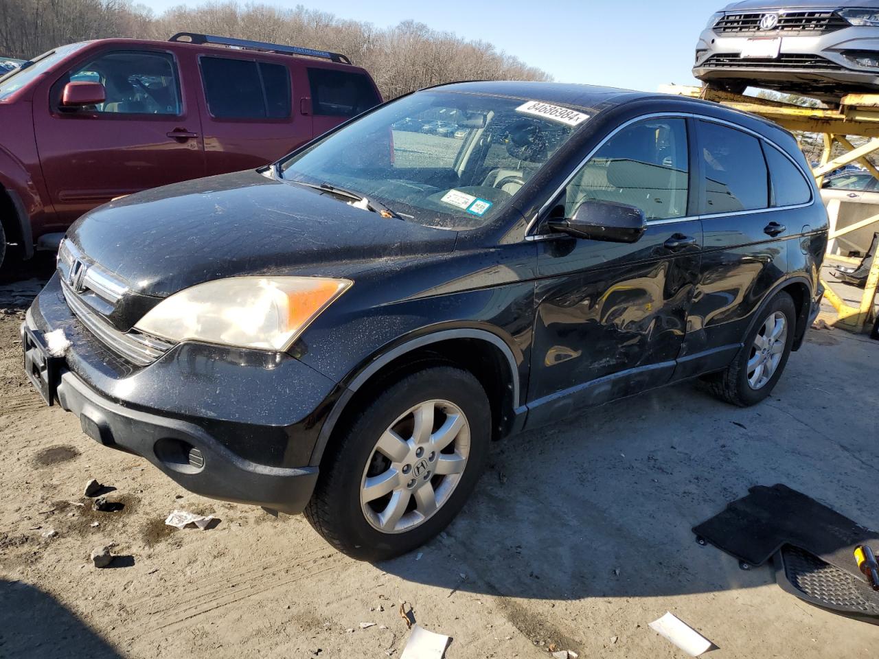HONDA CR-V EXL 2008