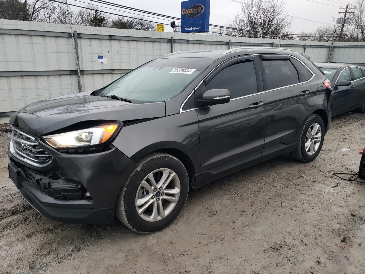 FORD EDGE SEL 2019