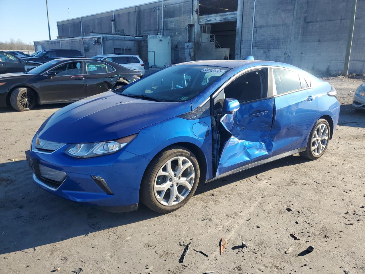 CHEVROLET VOLT PREMI 2017