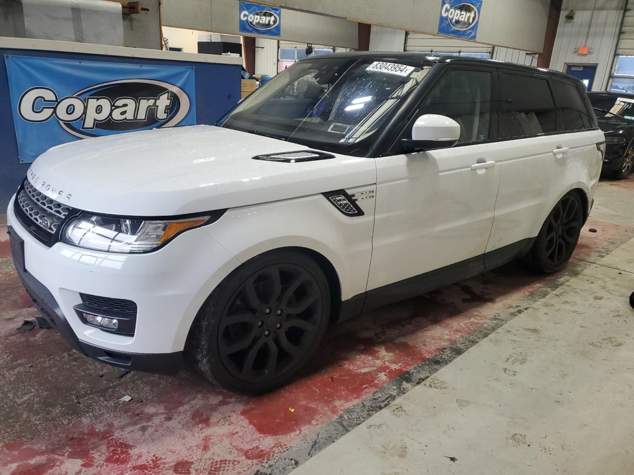 LAND ROVER RANGE ROVE 2017