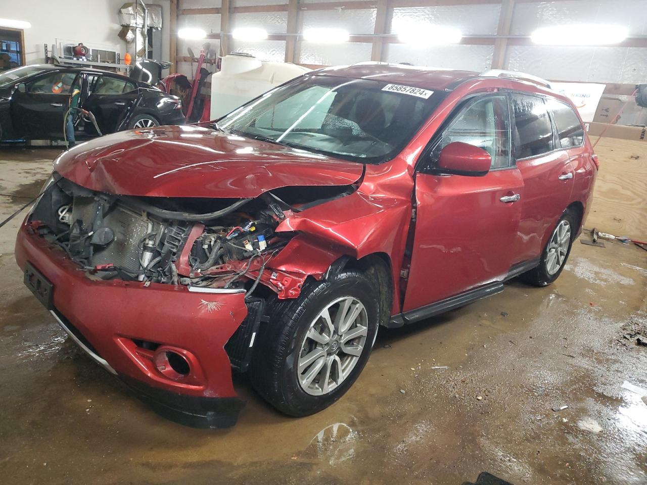 NISSAN PATHFINDER 2014