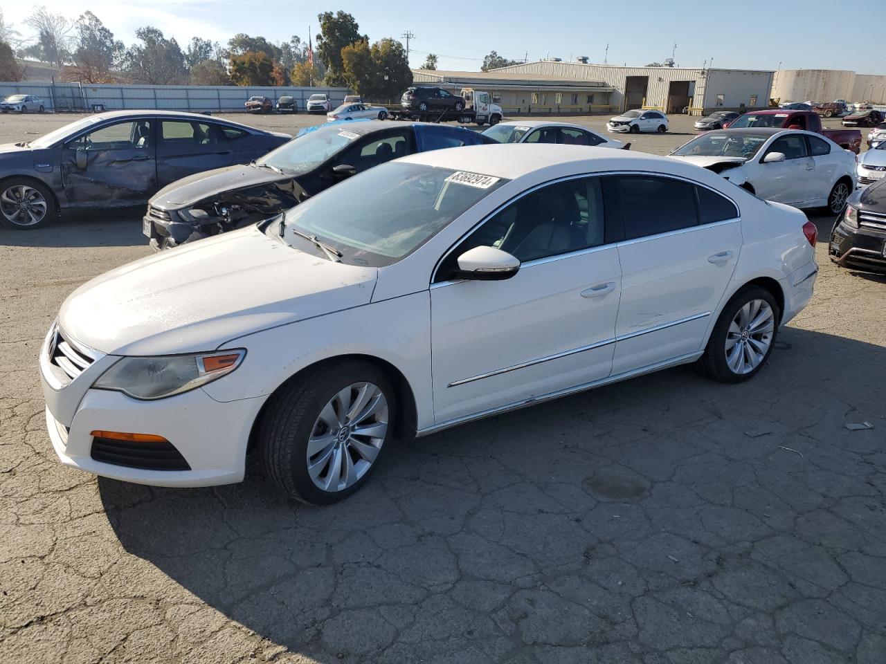 VOLKSWAGEN CC SPORT 2011