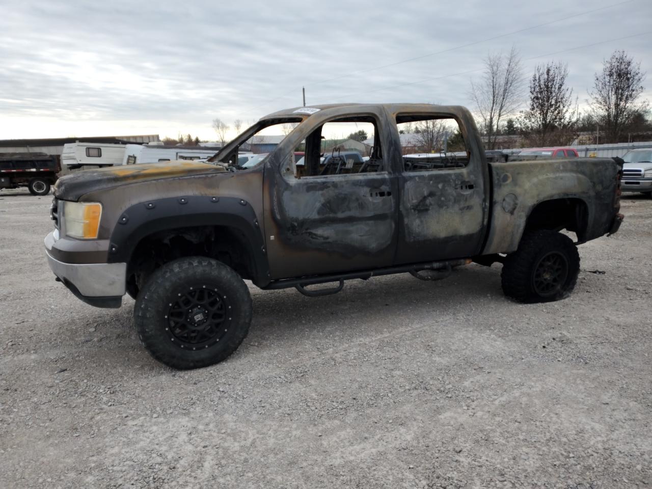 GMC SIERRA K15 2008