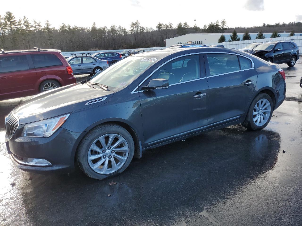 BUICK LACROSSE 2016