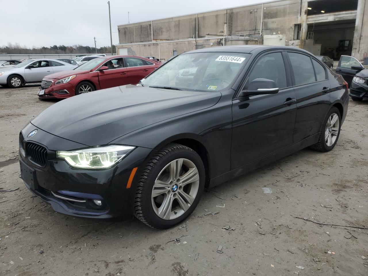 BMW 328 I SULE 2016