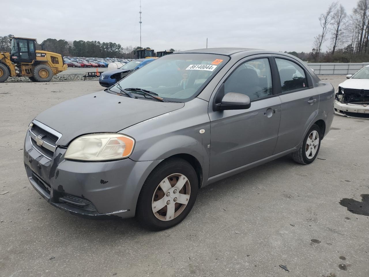 CHEVROLET AVEO BASE 2007