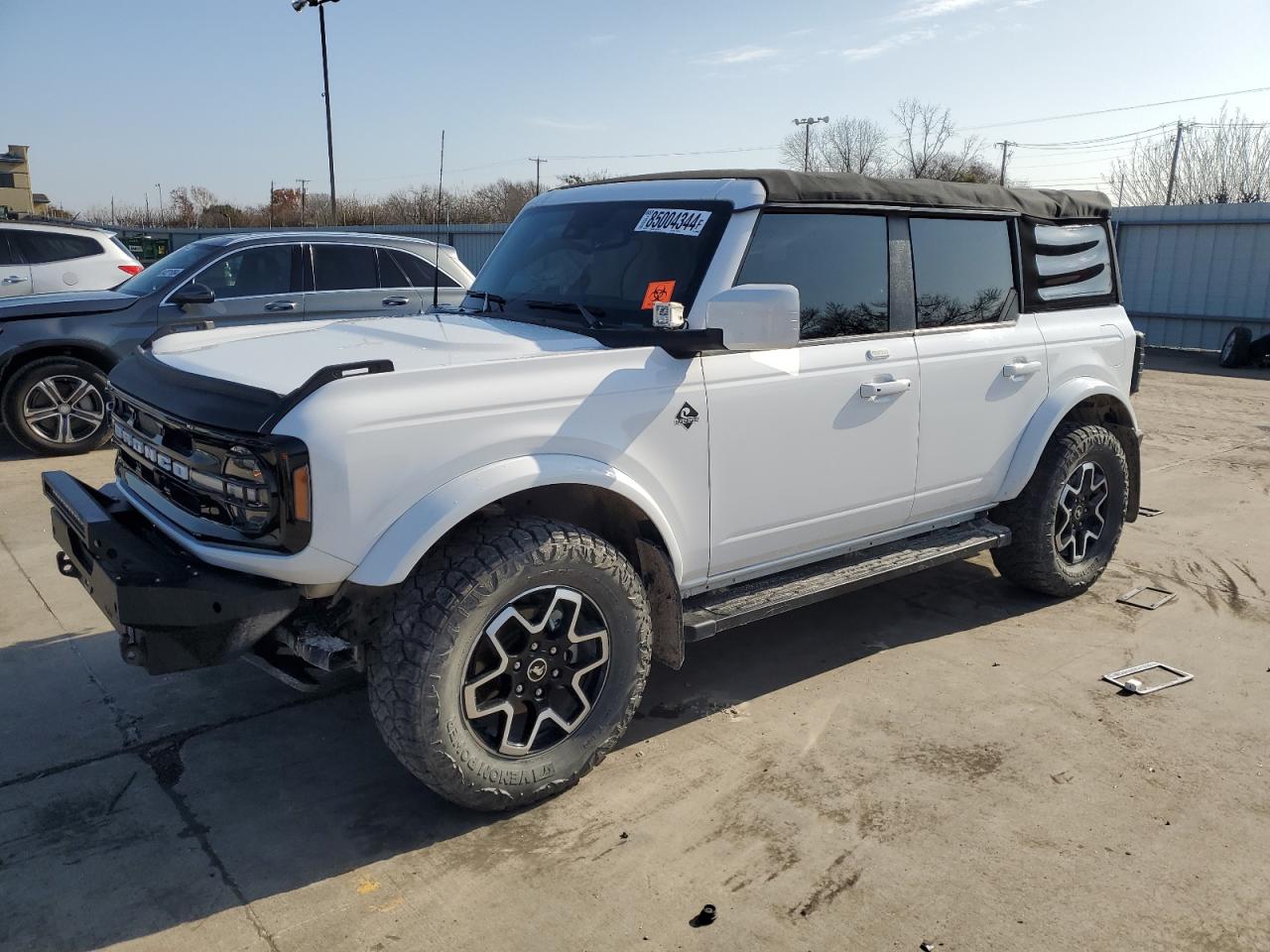 FORD BRONCO BAS 2022