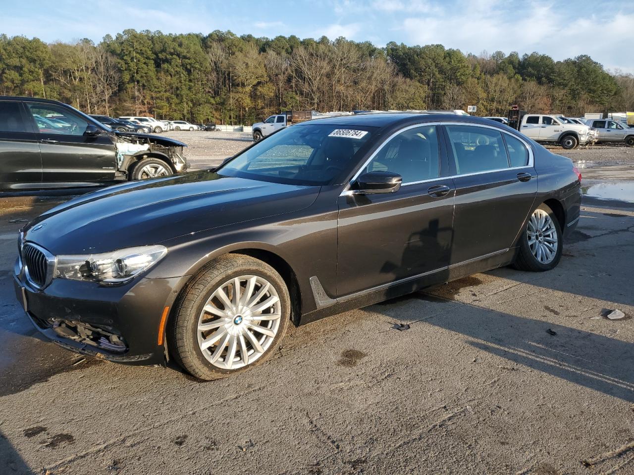 BMW 740 XI 2017
