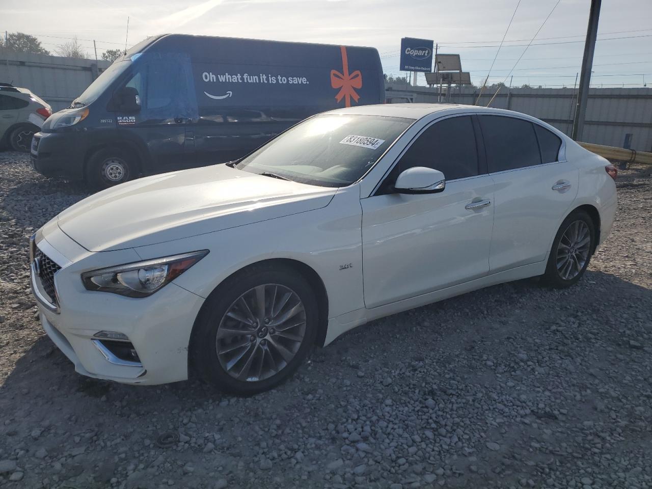 INFINITI Q50 LUXE 2019