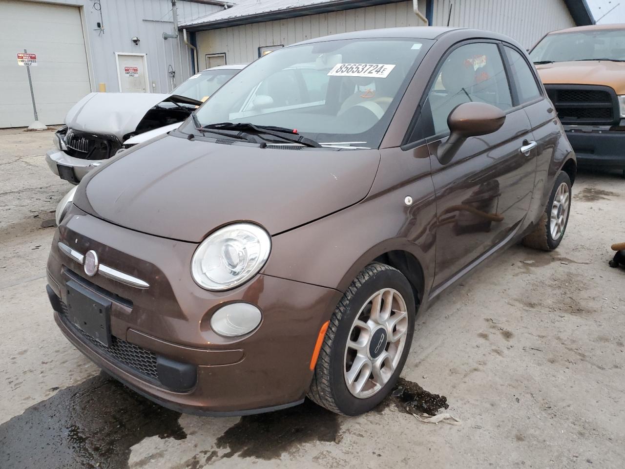 FIAT 500 POP 2012