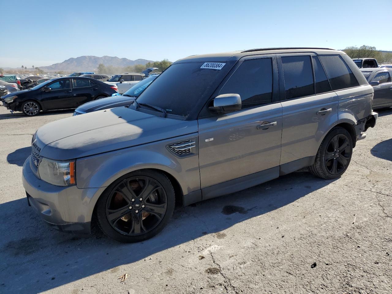 LAND ROVER RANGE ROVE 2011