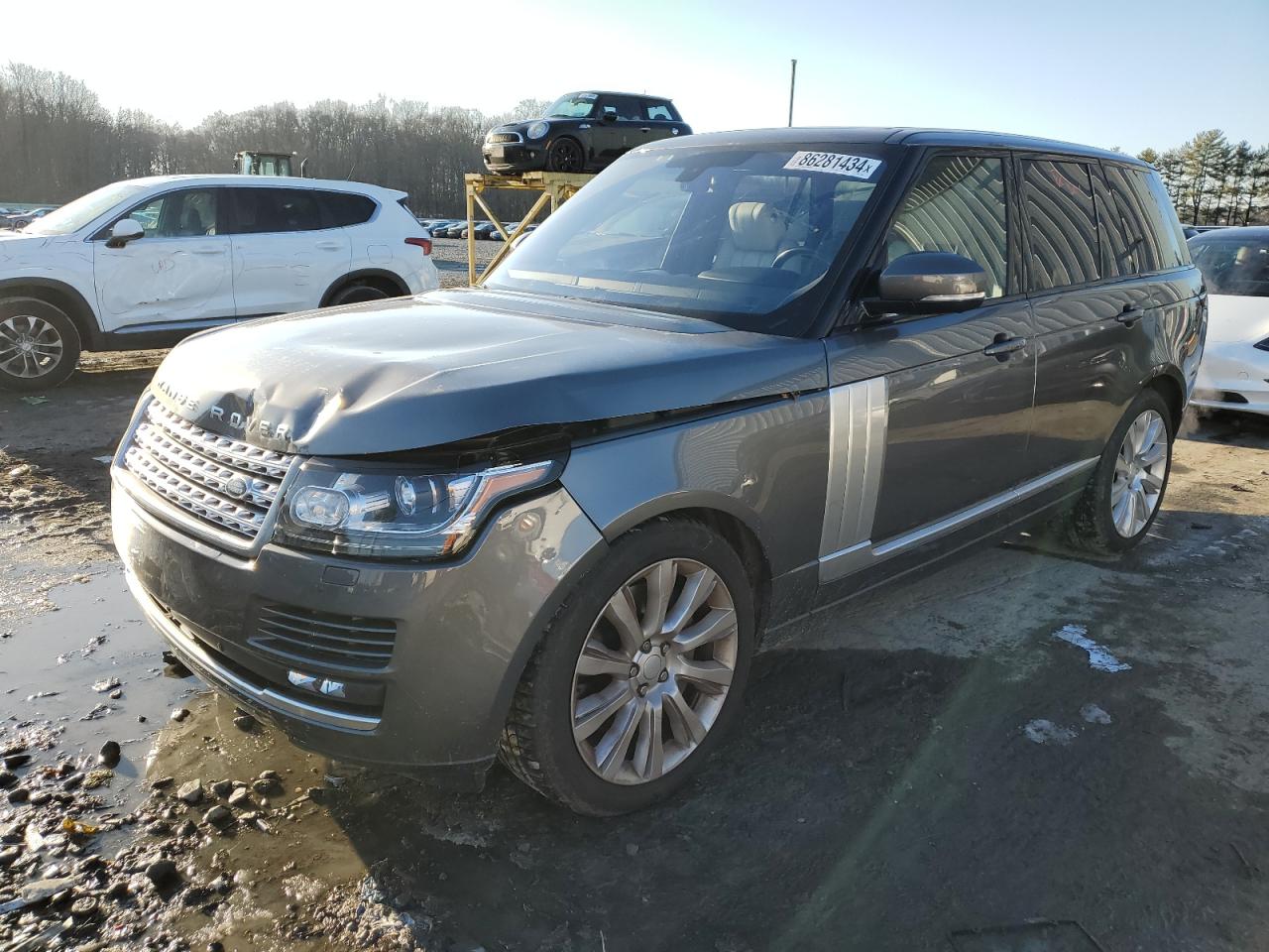 LAND ROVER RANGE ROVE 2016