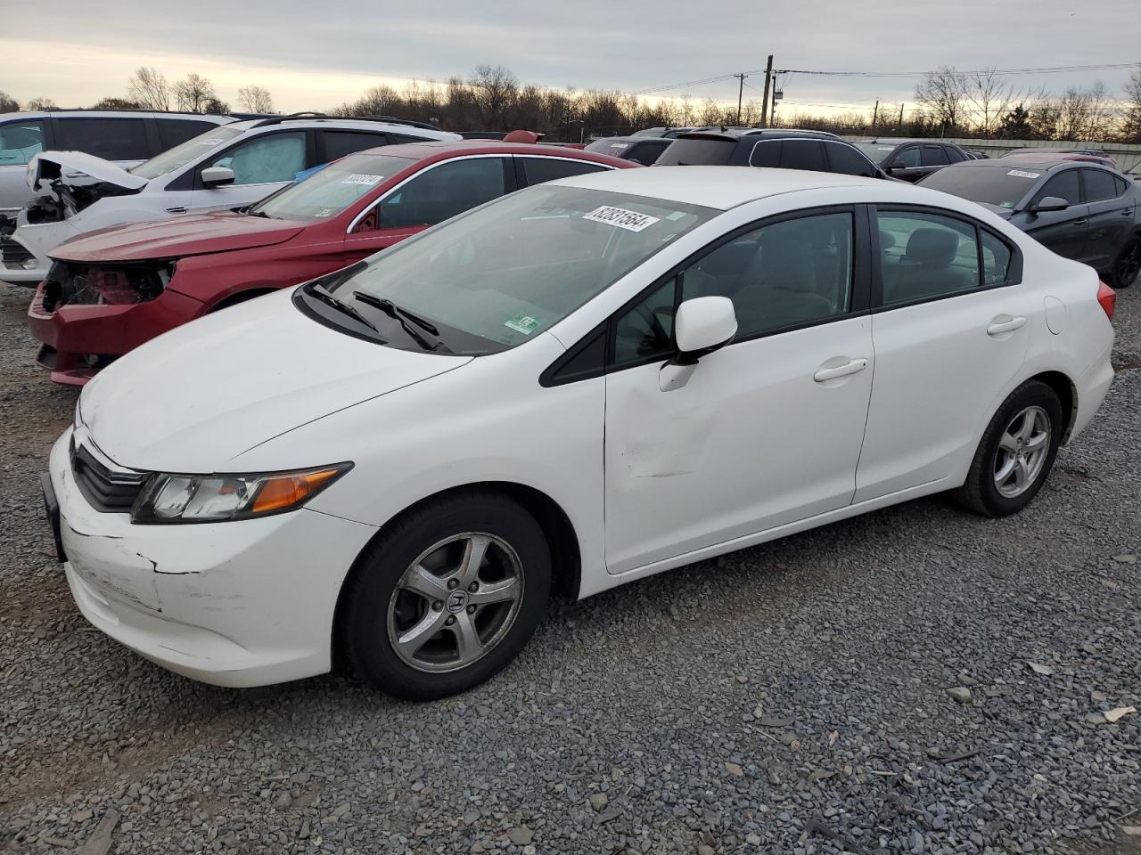 HONDA CIVIC NATU 2012
