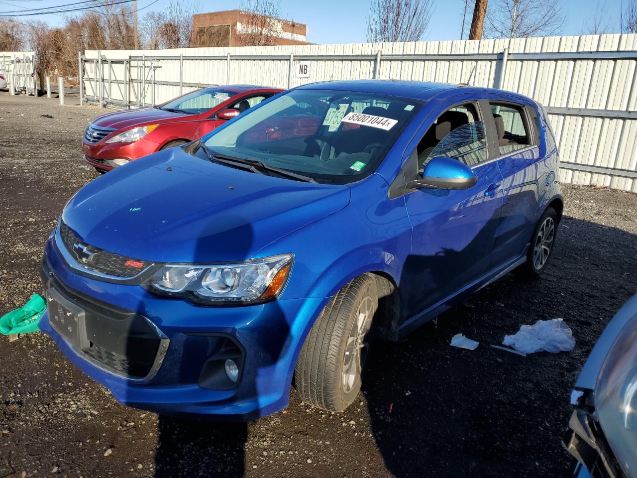 CHEVROLET SONIC LT 2018